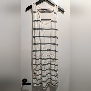 Halogen Striped Sleeveless Racerback Dress Size XL